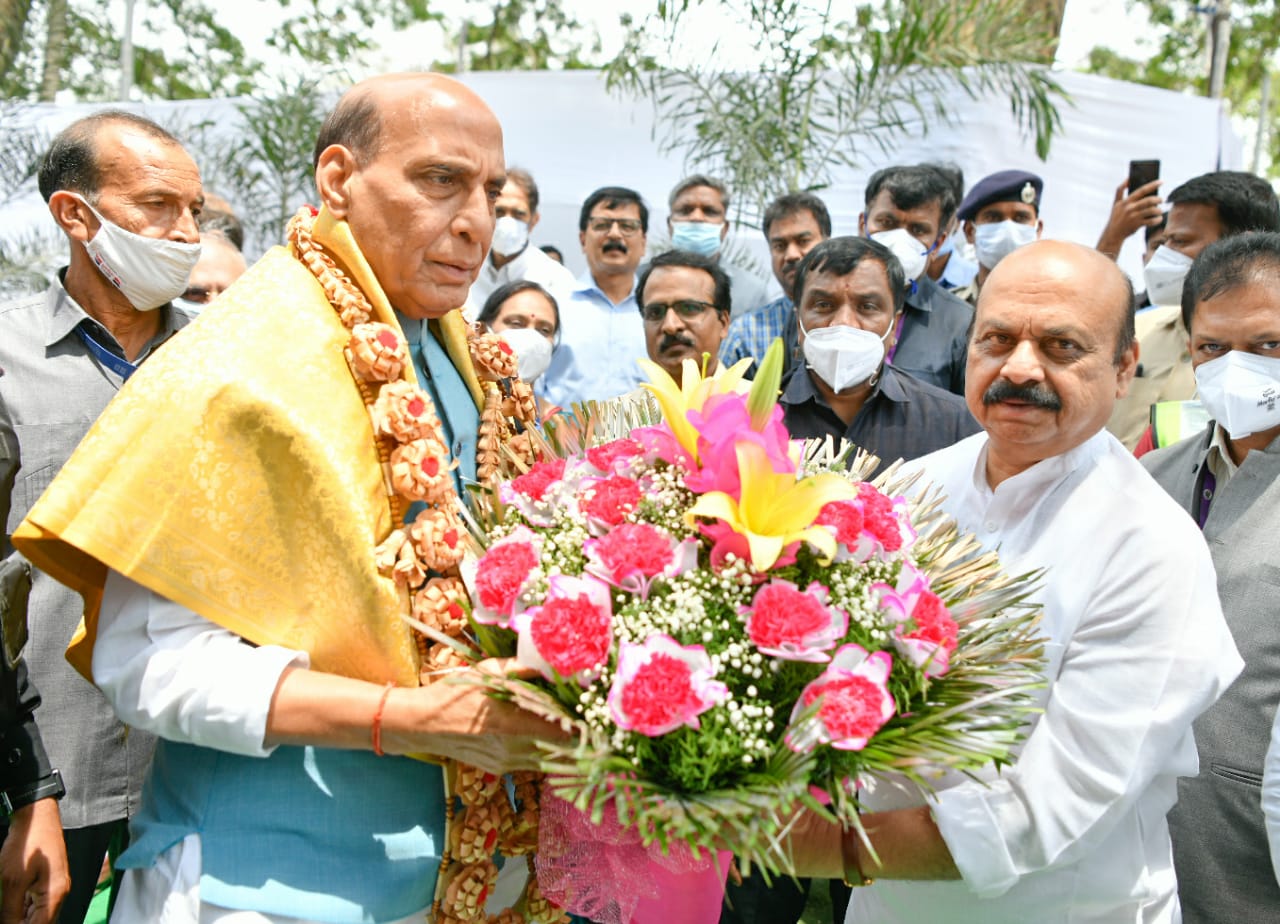 bommai rajnath singh