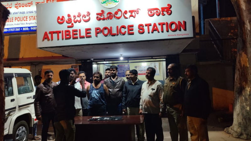 criminal attibele police station