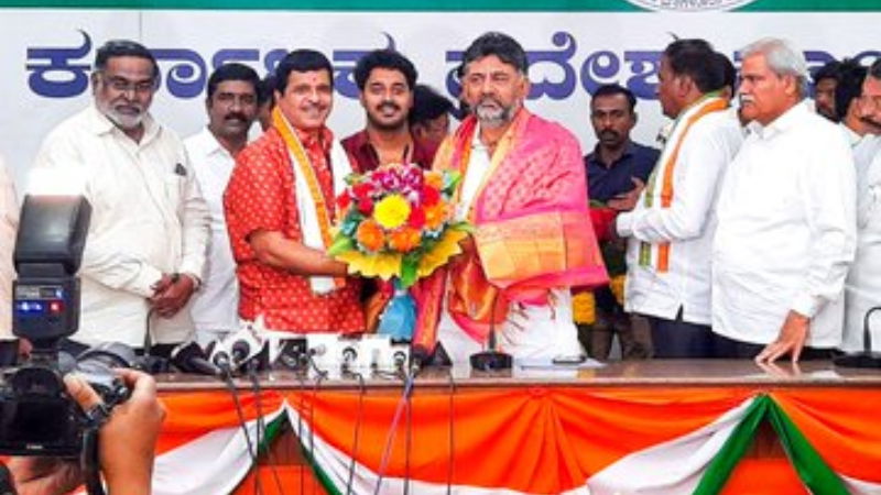 d k shivakumar