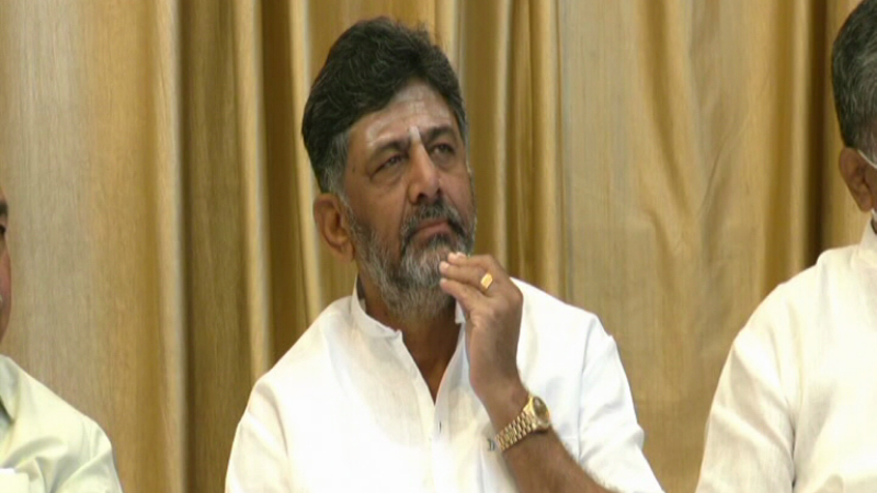 DK SHIVAKUMAR