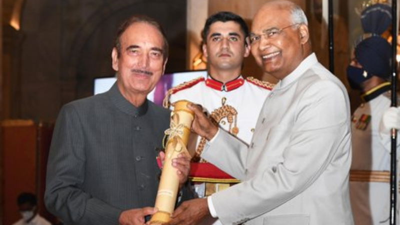 ghulam nabi azad