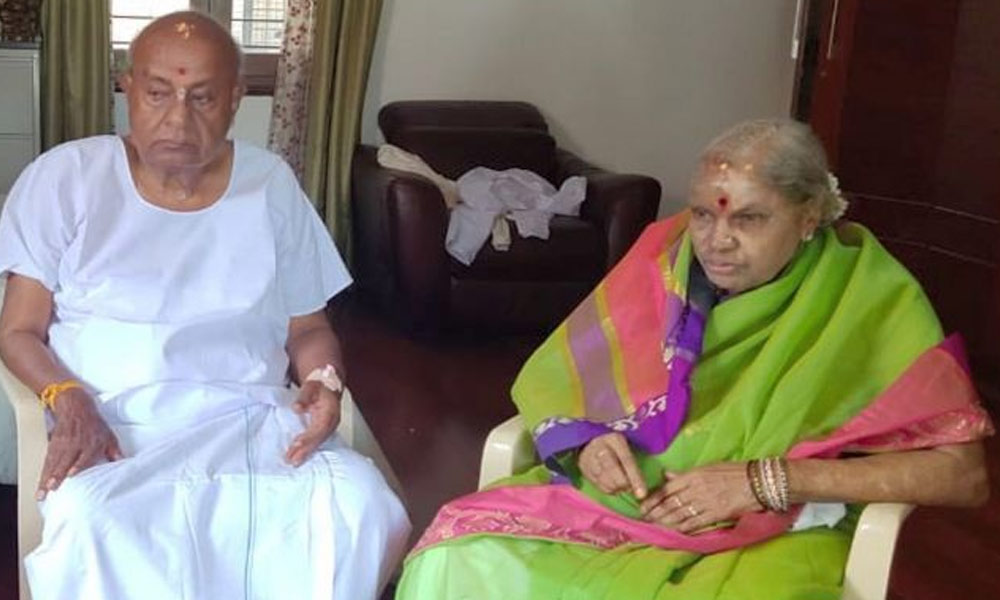 hd devegowda wife Chinnamma