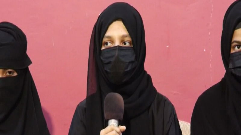 hijab student alia udupi