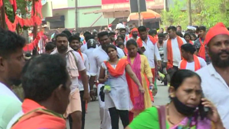 hindu padayatra koragajja 1