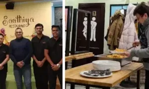 indian restaurant in ukraine