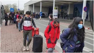indian students ukraine