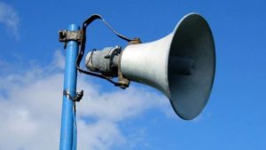 loudspeakers