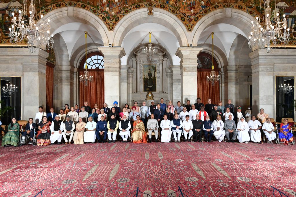 padma awardees