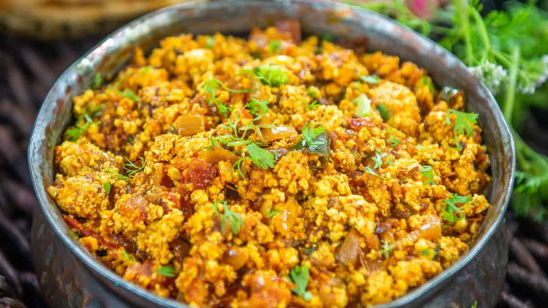 paneer bhurji 2