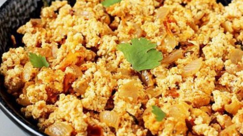 paneer bhurji 3