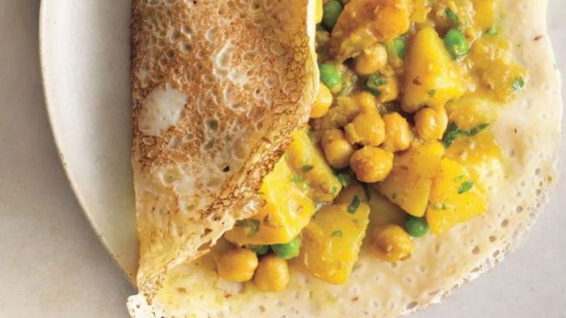 potato dosa