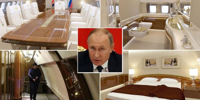 putin flight