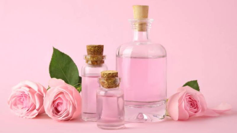 rose water