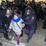 russian protesters