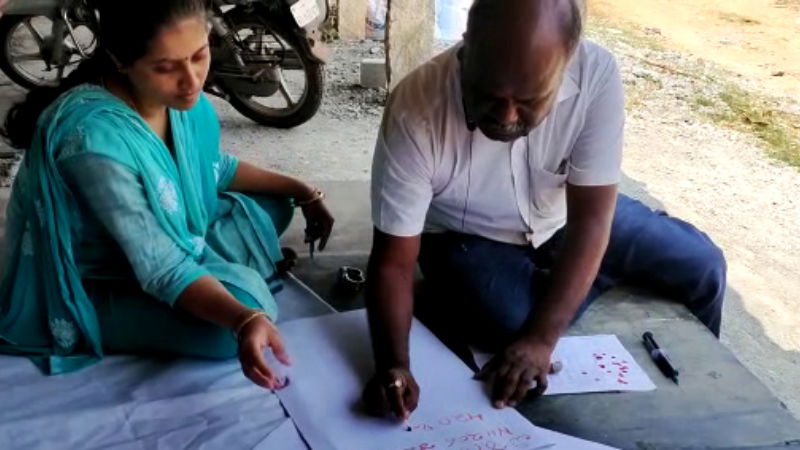 sandalwood tree farmer from Chikmagalur who wrote to the government in blood 2