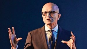 satya nadella microsoft