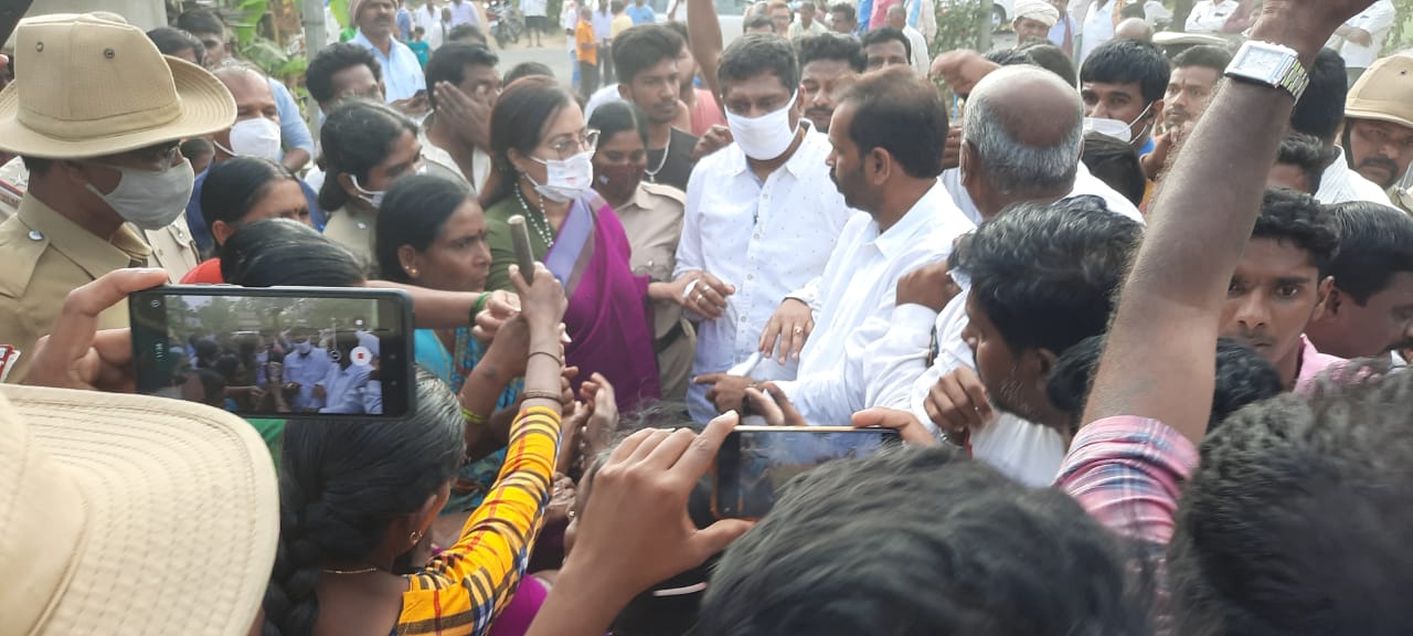 sumalata riot mysore1