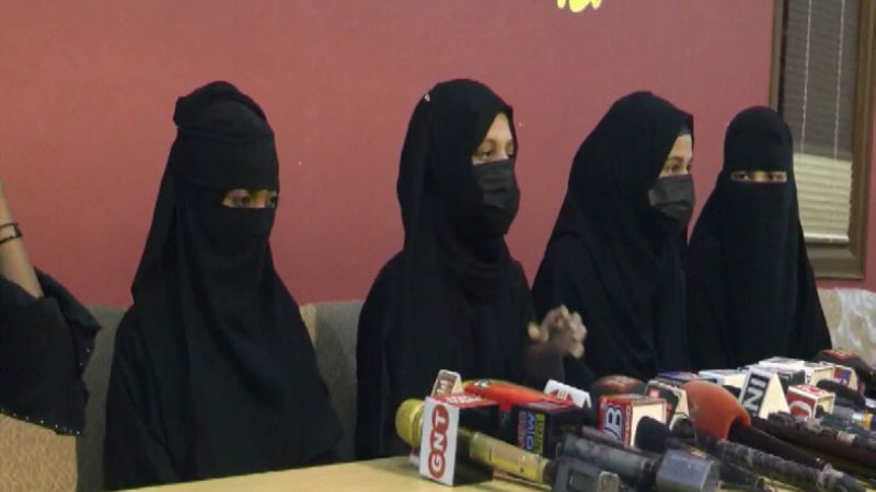 udupi hijab students