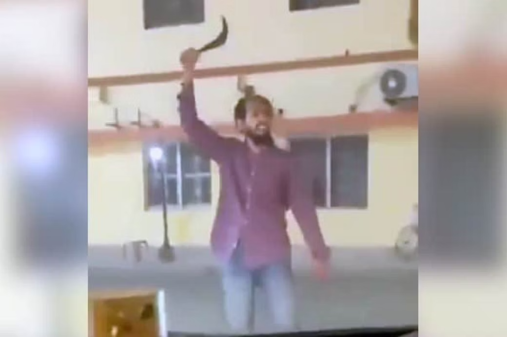 Ahmed Murtaza Abbasi Gorakhnath temple attacker 3