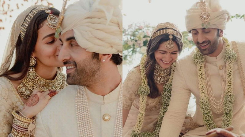 Alia Bhatt Ranbir Kapoor wedding