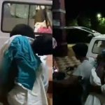 Amaravati Tirupati Father. Son 1