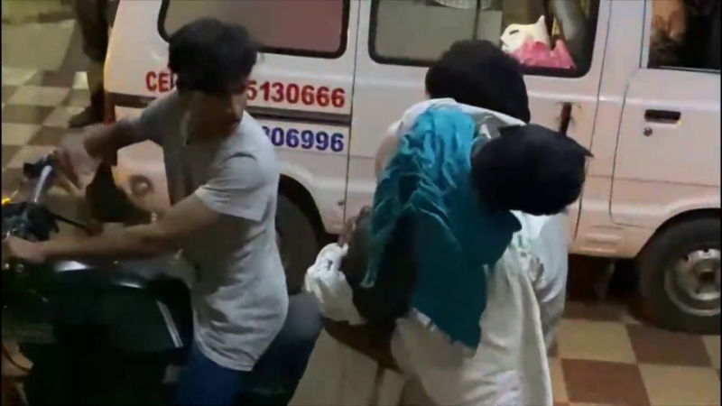 Amaravati Tirupati Father. Son 3