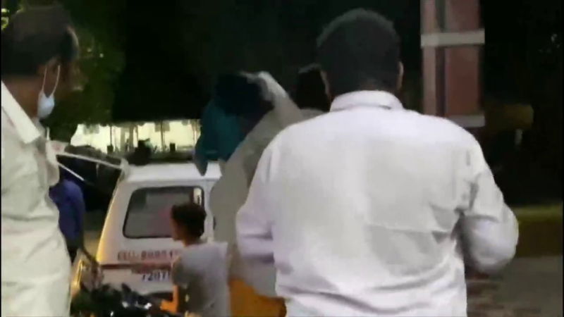 Amaravati Tirupati Father. Son 4