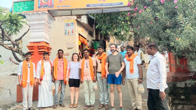 Anjanadri Hanuman temple 1