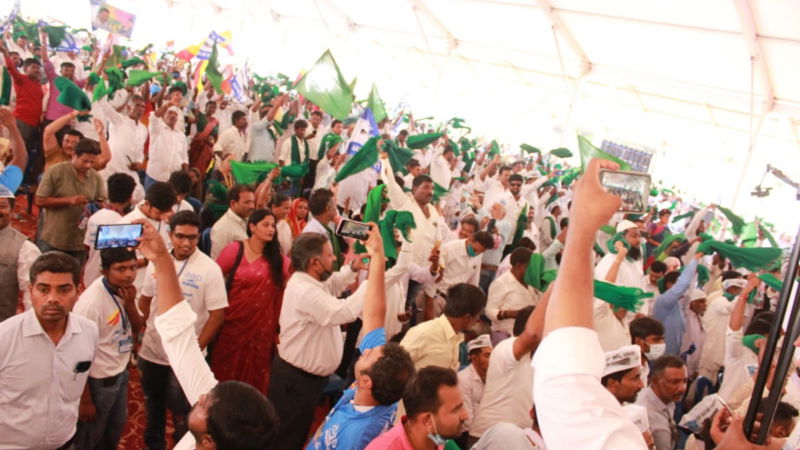 Arvind Kejriwal Farmers National College 1