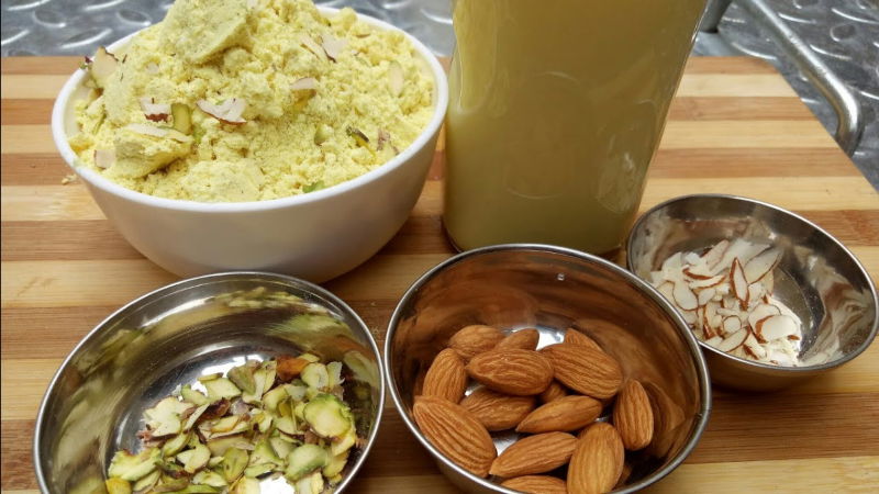BADAM MILK POWDER RECIPE