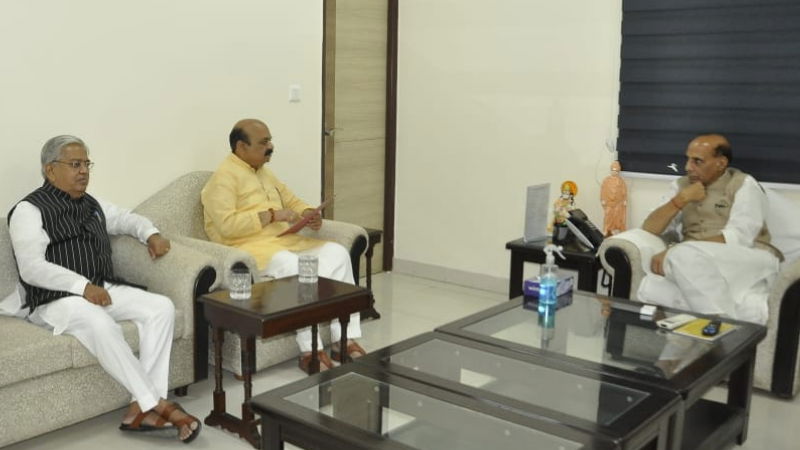 BASAVARAJ BOMMAI CABINET