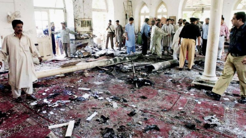 BOMB BLAST