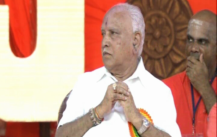 BS YEDIYURAPPA