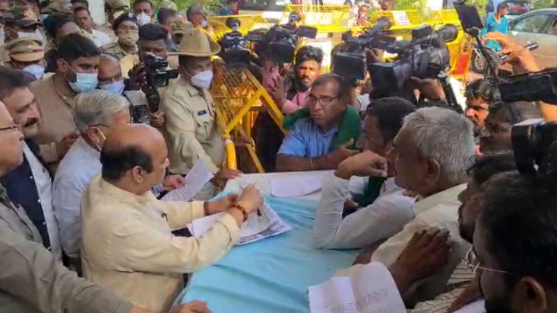 Belgaum CM Basavaraj Bommai