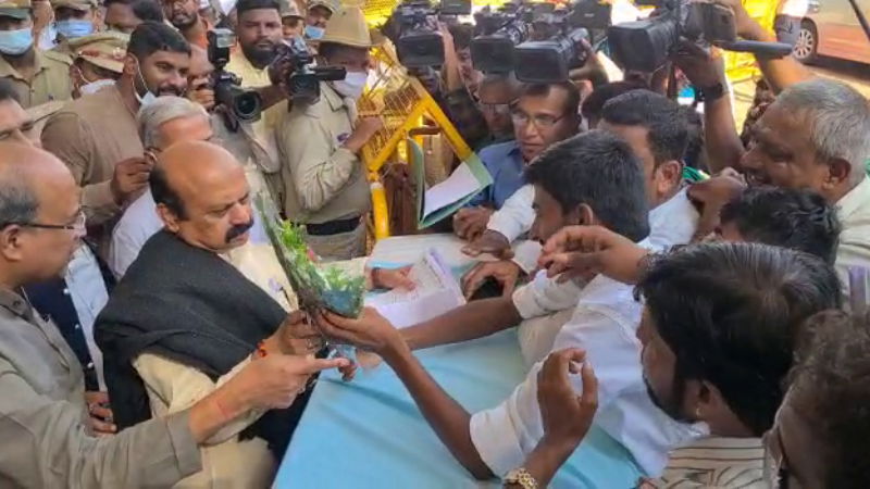 Belgaum CM Basavaraj Bommai 1