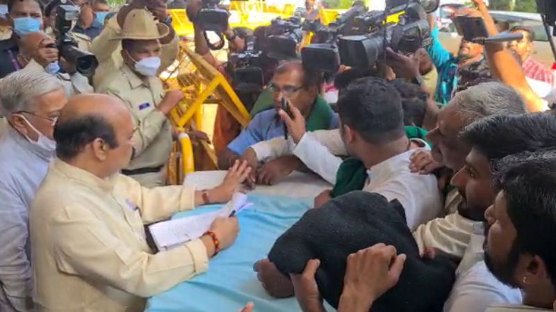 Belgaum CM Basavaraj Bommai 2