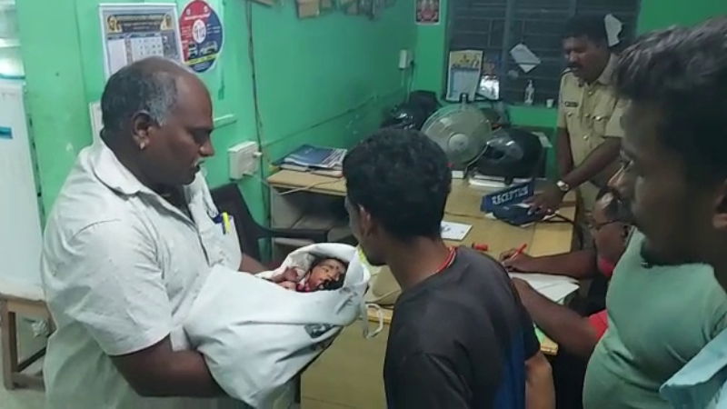 Chamarajanagar Male Infant Bus Stand 1