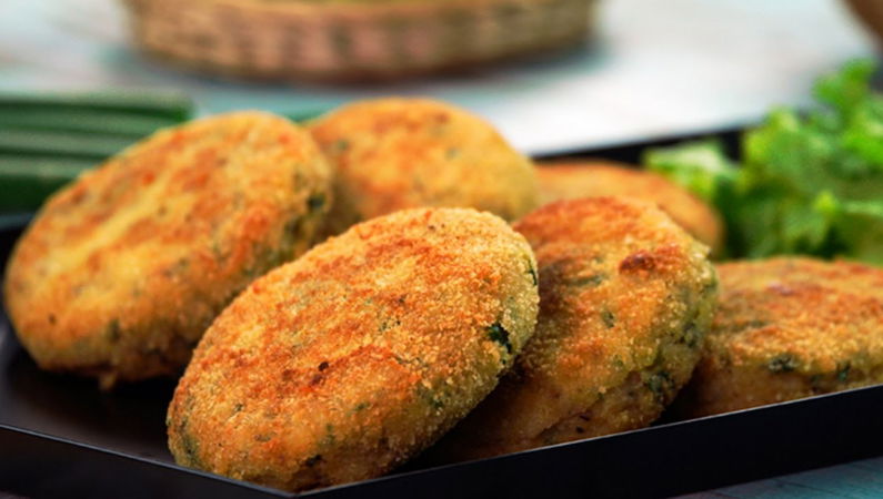 Cheesy Pasta Cutlet 2