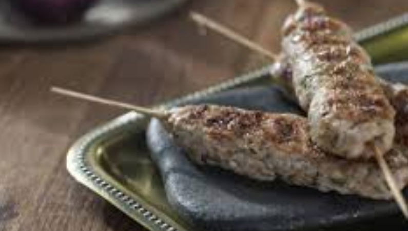 Chicken Seekh Kabab 3