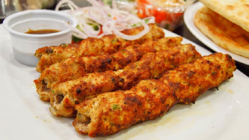 Chicken Seekh Kabab