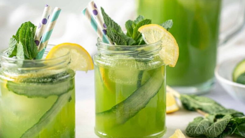 Coolant Cucumber Drink