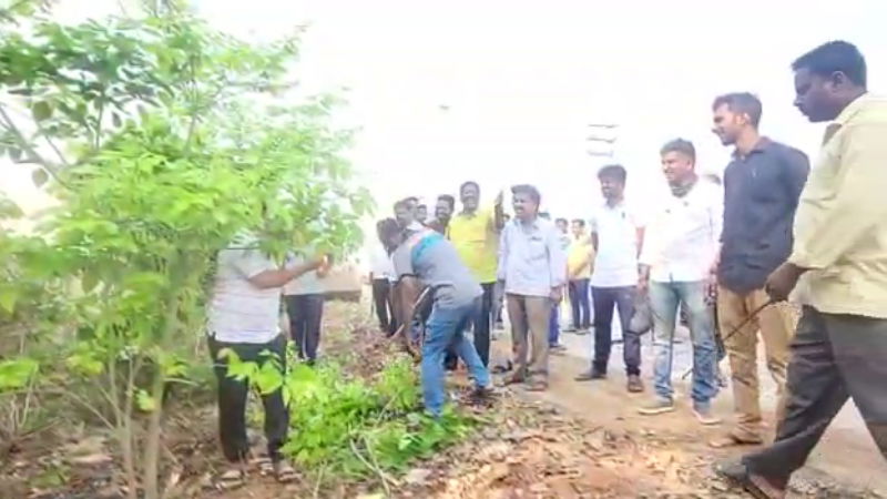 Davanagere Cleanliness Renukacharya 1