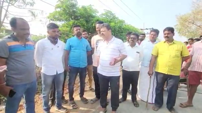 Davanagere Cleanliness Renukacharya 2
