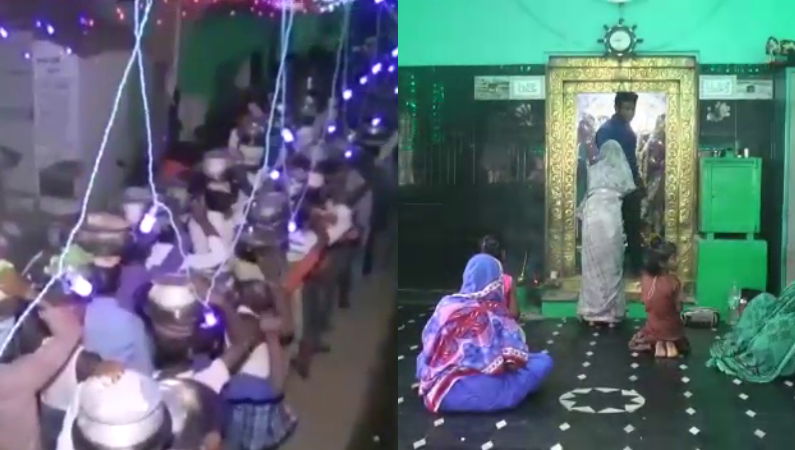 Davangere Hindu Muslim Jamal Moulvi Nagenahalli 1