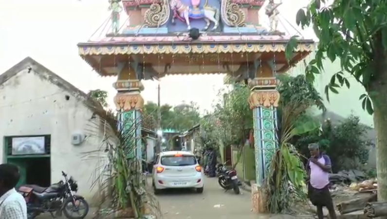 Davangere Hindu Muslim Jamal Moulvi Nagenahalli 3