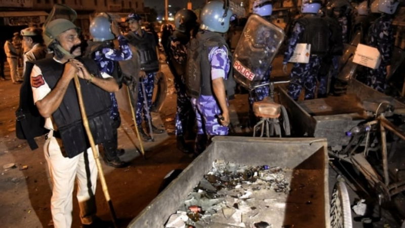 Delhi Hanuman Jayanti Violence 1