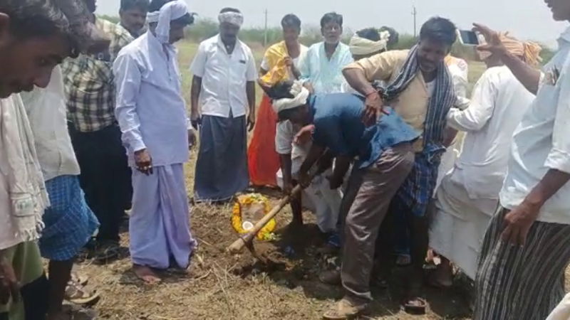 Dharwad funeral Navalgund 1