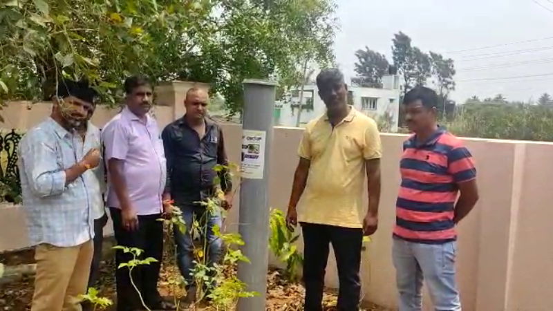Garbage Manure Coal Clean India 6