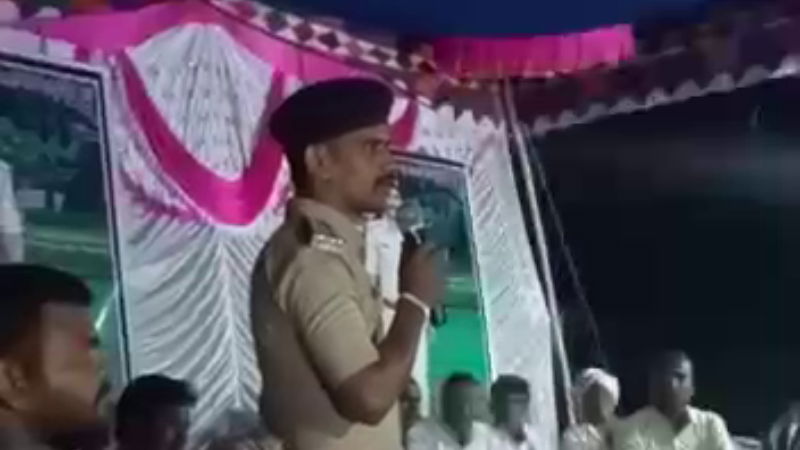 Haveri PSI uniform Gunadala Koppa 2