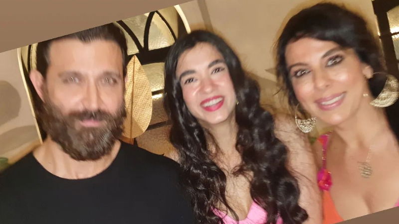 Hrithik Roshan Saba Azad Sussanne Khan Bollywood